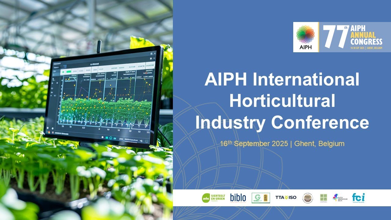 Welcome | Industry Conference | 77th AIPH Annual Congress
