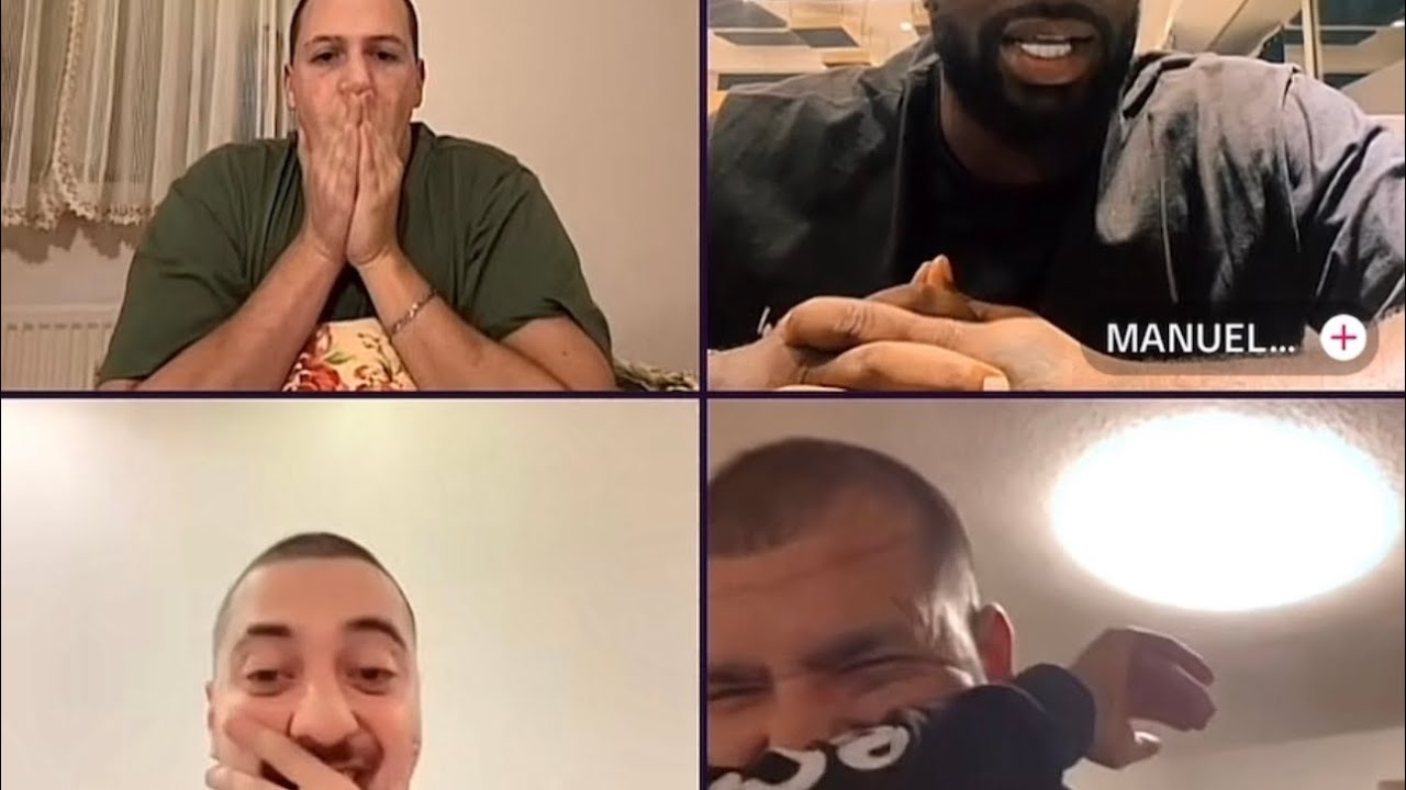 Es eskaliert komplett zwischen Manuellsen und Engelsgesicht ❌‼️Barello Engel Manuellsen Live ❗️
