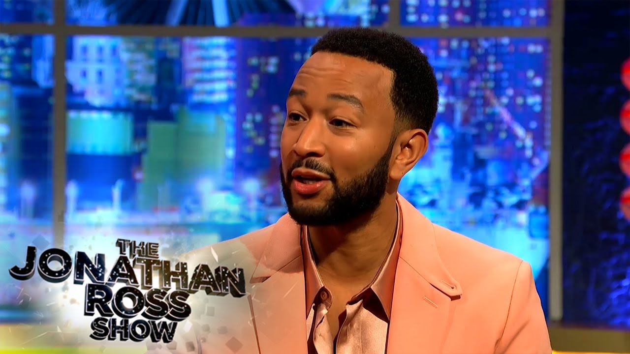 10 Years Of John Legend's All Of Me | The Jonathan Ross Show