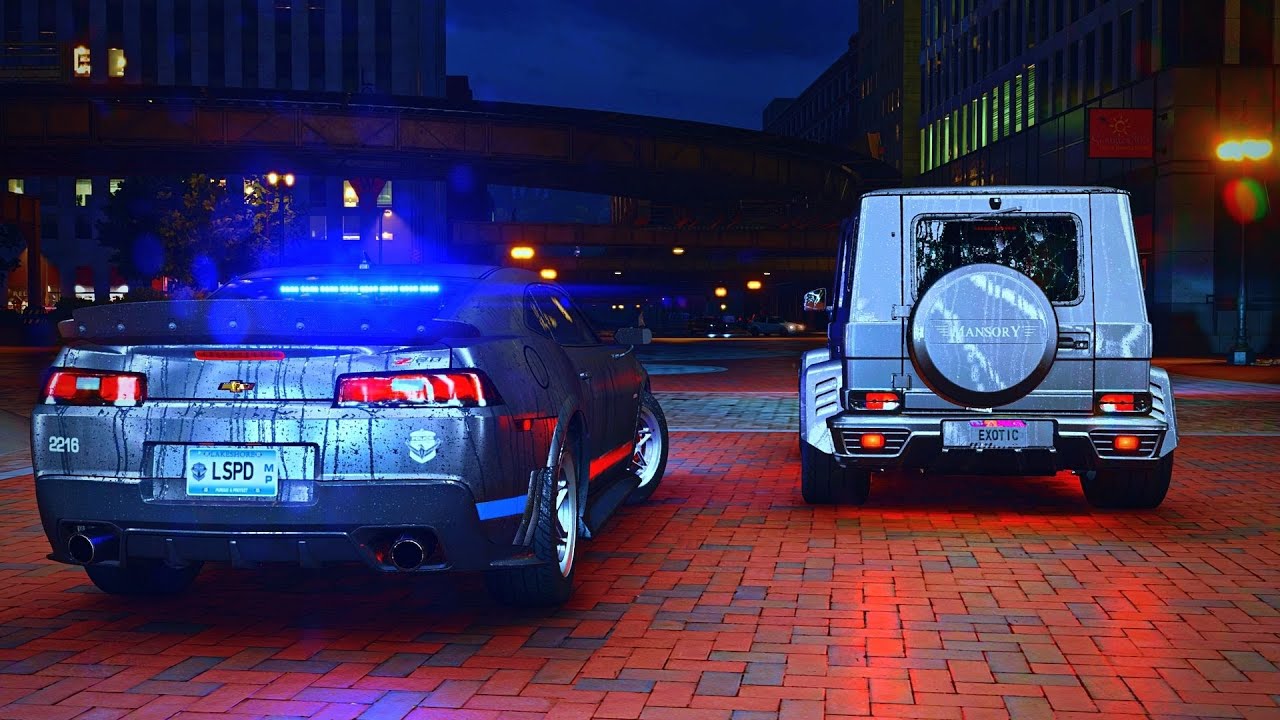 Mercedes-AMG G 63 Police Chase (Heat Level 5) | NFS Unbound