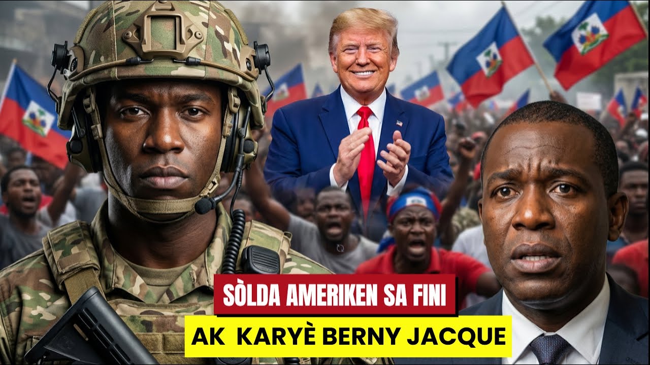 GRO SKANDAL SÒLDA AMERIKEN SA FINI AK KARYÈ DEPITE REPIBLIKEN AN BERNY JACQUES NAN FLORIDA |GABRIEL