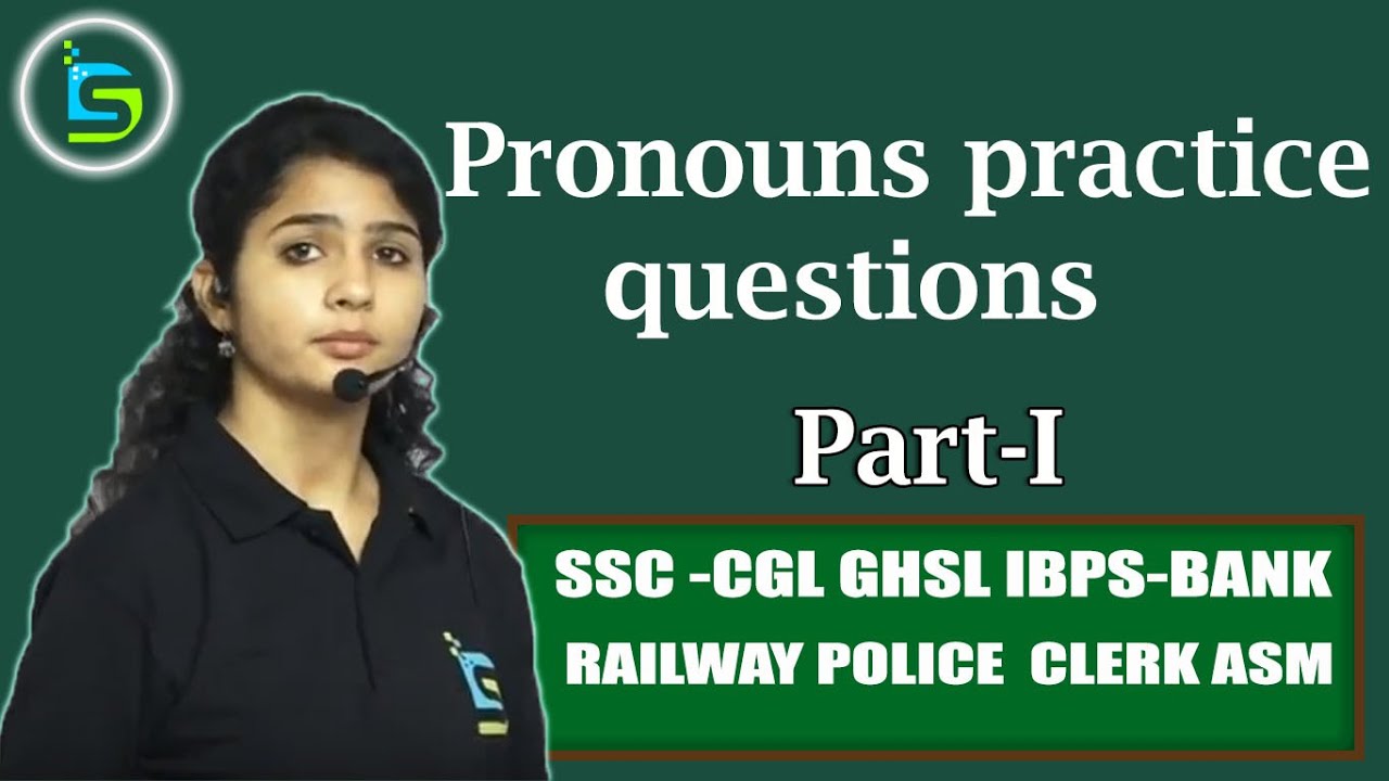 Pronouns Questions (सर्वनाम अभ्यास प्रश्न)