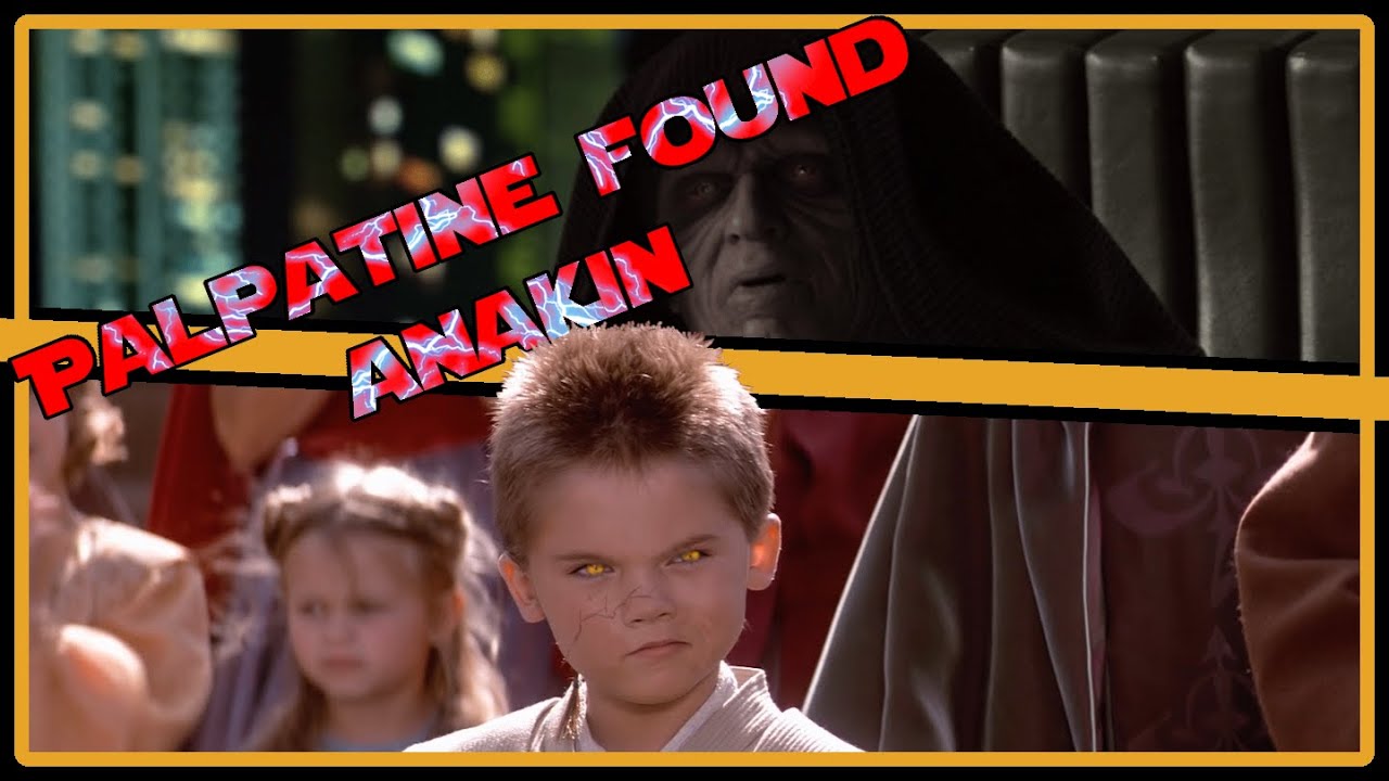 What if Palpatine trained Anakin? | Part 1