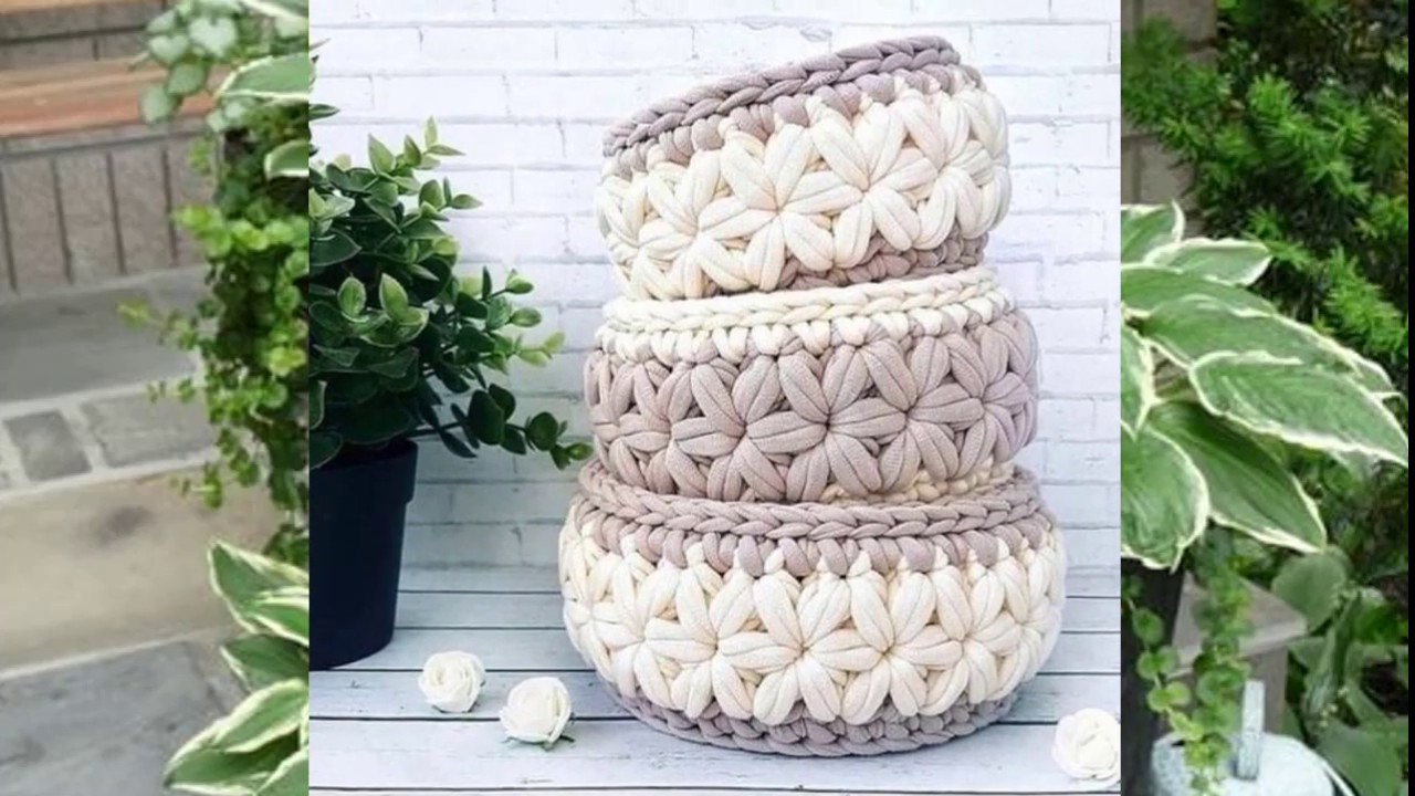 COMO HACER EL PUNTO CESTA EN CROCHET |GANCHILLO PASO A PASO