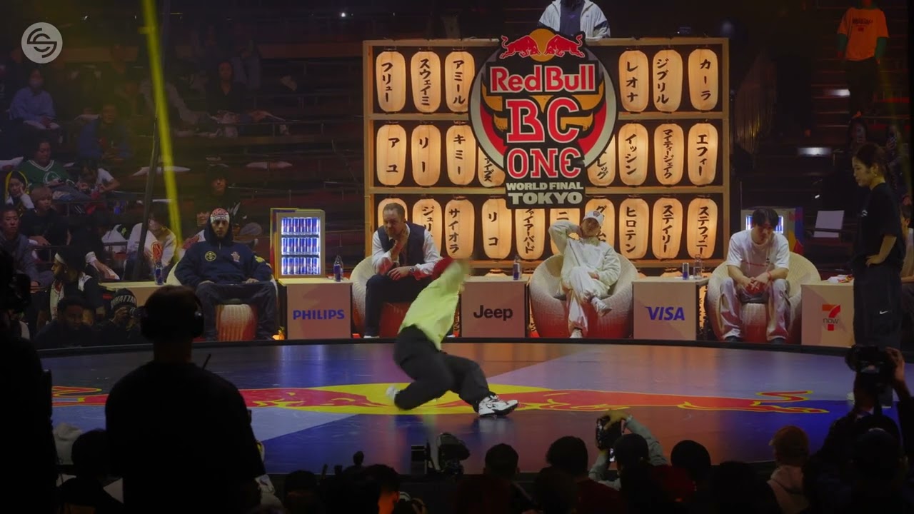 Riko VS Starry | Top 8 Bgirls | Red Bull BC One World Final 2025 | Spin Control