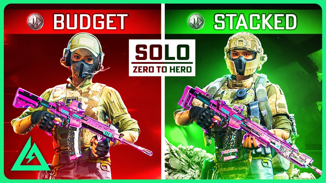 Zero to Hero Solo - How I Made Millions on a Budget in Delta Force