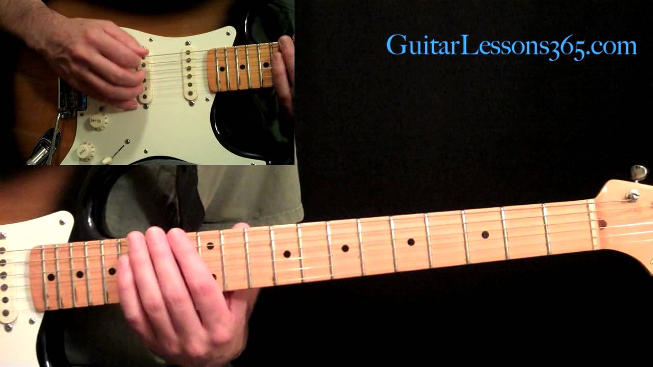 Muse - Stockholm Syndrome Guitar Lesson Pt.1 - Intro