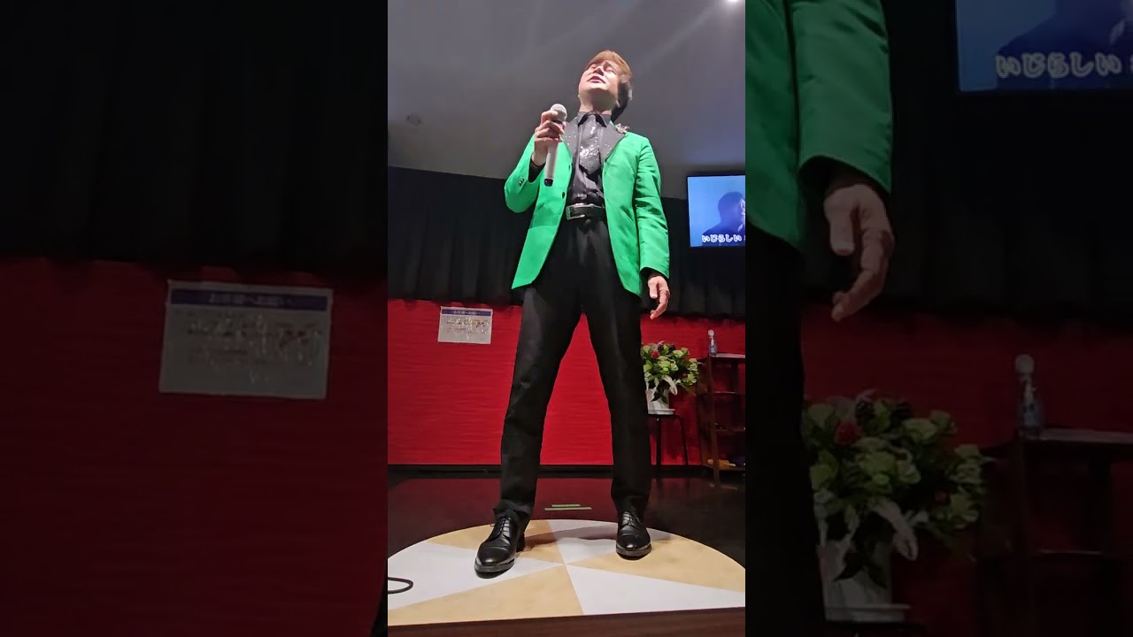 ﾀｰ坊の店　寺本圭介　さん折鶴夜曲…🎤実話の歌詞です…寺本さん素晴らしく唄ってくれました！流石…🎤