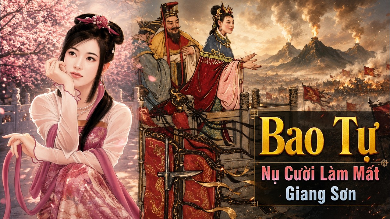 Bao Tự - Nụ Cười Làm Mất Giang Sơn | Mỹ Nhân Cuối Thời Tây Chu Trong Lịch Sử Trung Quốc