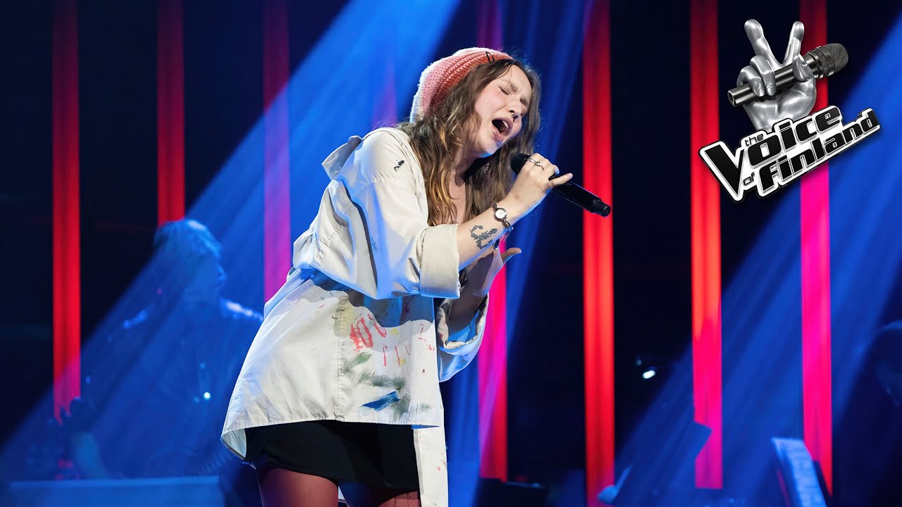 Flora Ann Heinäsuo – Figures | Ääni ratkaisee | The Voice of Finland 2026