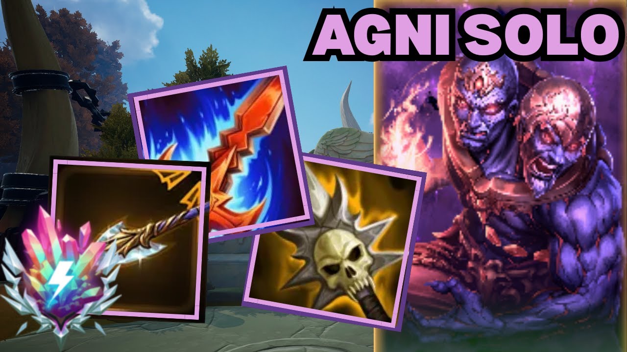 AGNI ASPECT 20+ KILL GAME!!! - Agni Solo Deity Smite 2 Gameplay