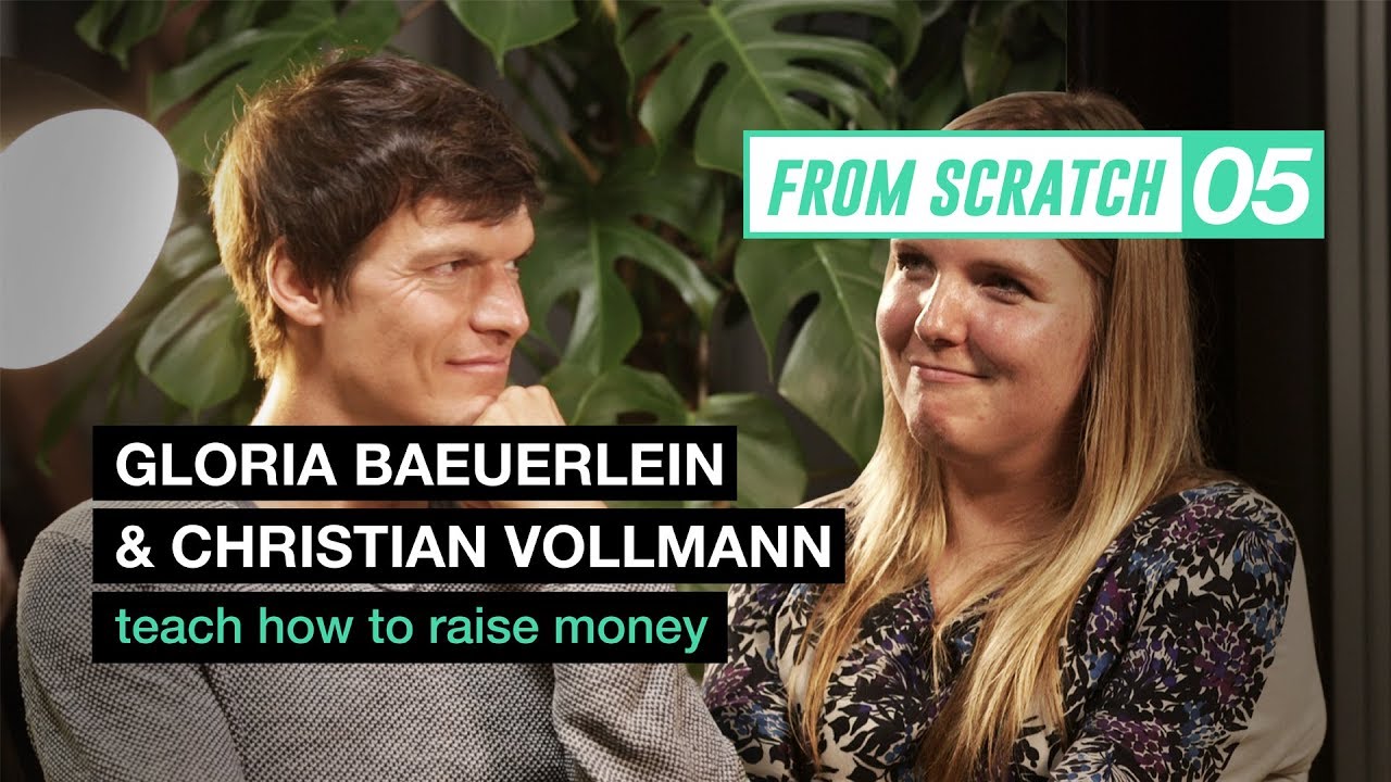 Index Ventures and Christian Vollmann teach how to raise money