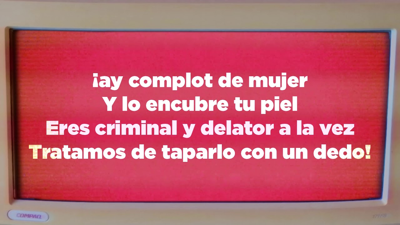 Karaoke | Rompecabezas - Los Concorde