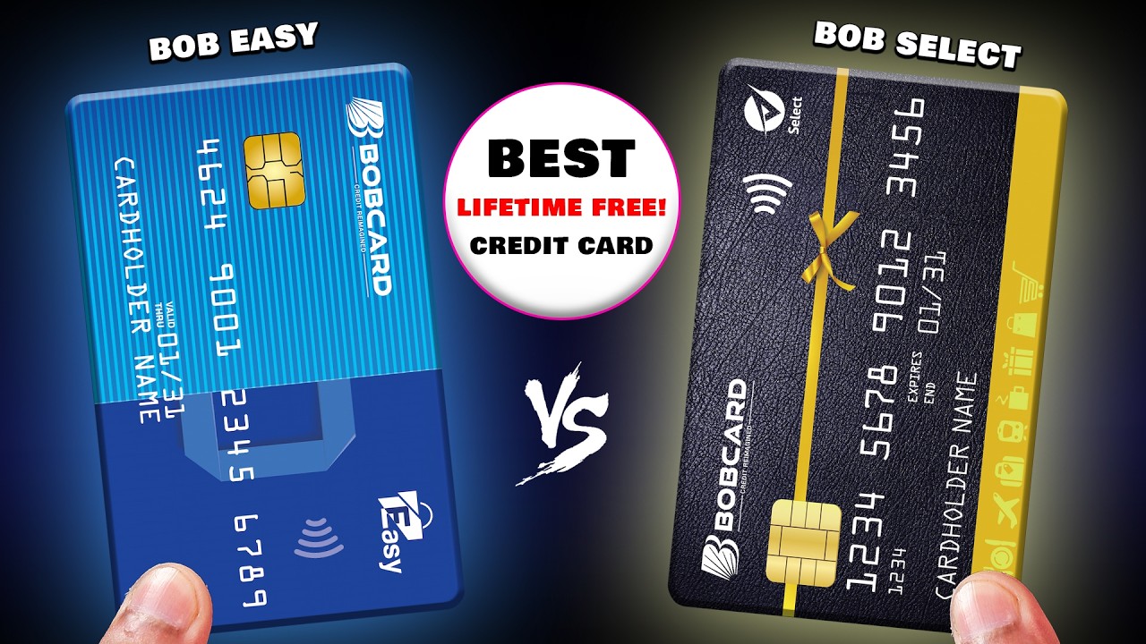 Lifetime Free! BOB Easy VS BOB Select Credit Card Full Comparison