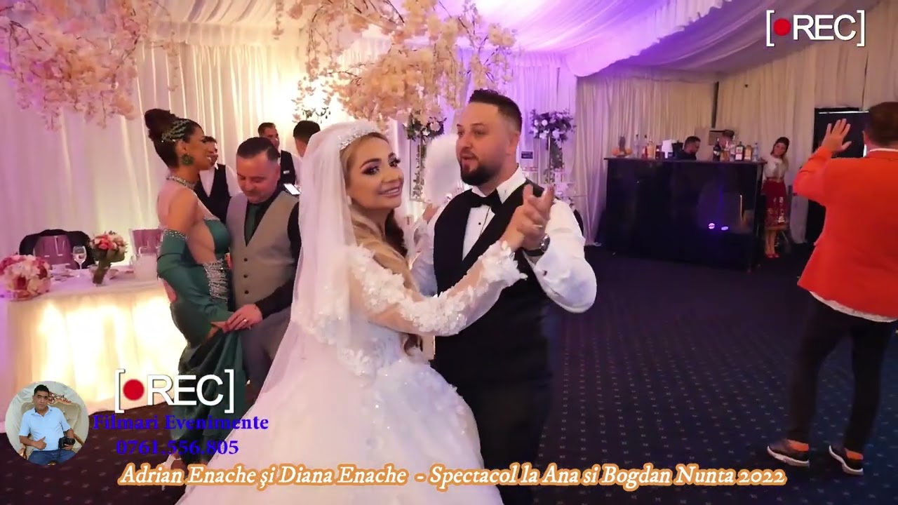 Adrian Enache și Diana Enache  - Spectacol la (Ana si Bogdan)Nunta 2022