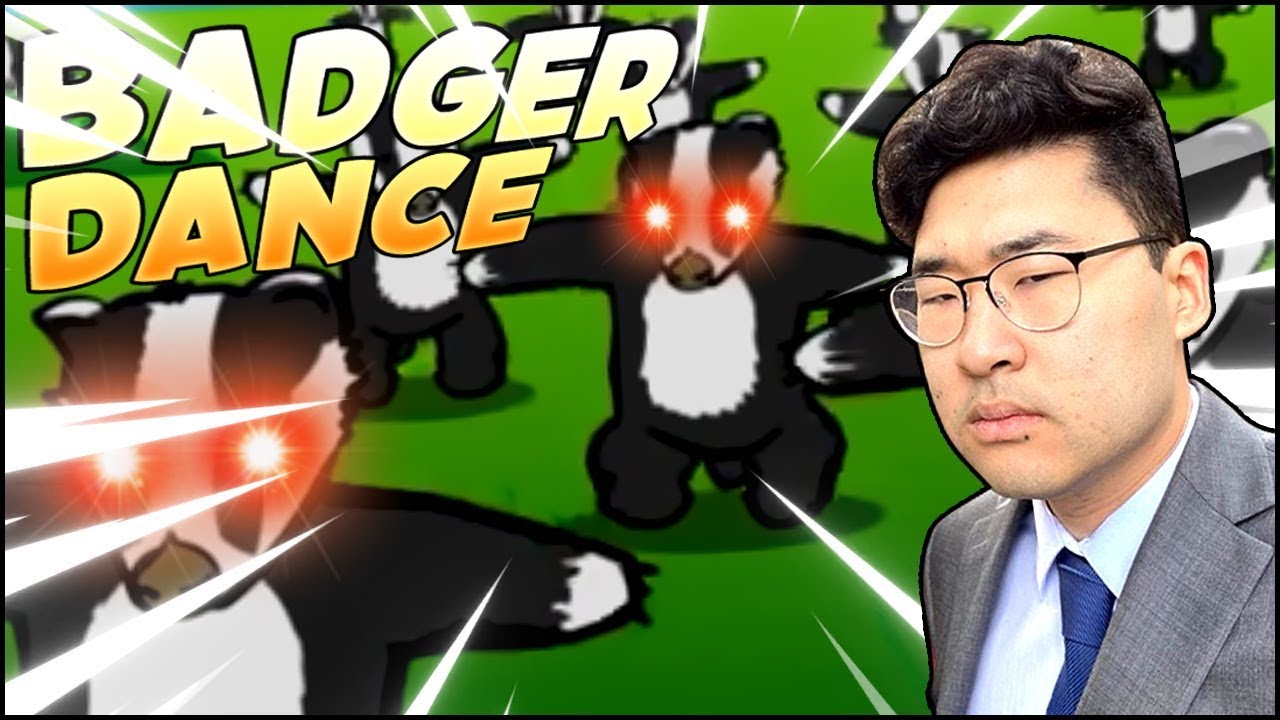 THE BADGER DANCE... | PeterParkTV STREAM HIGHLIGHTS #29