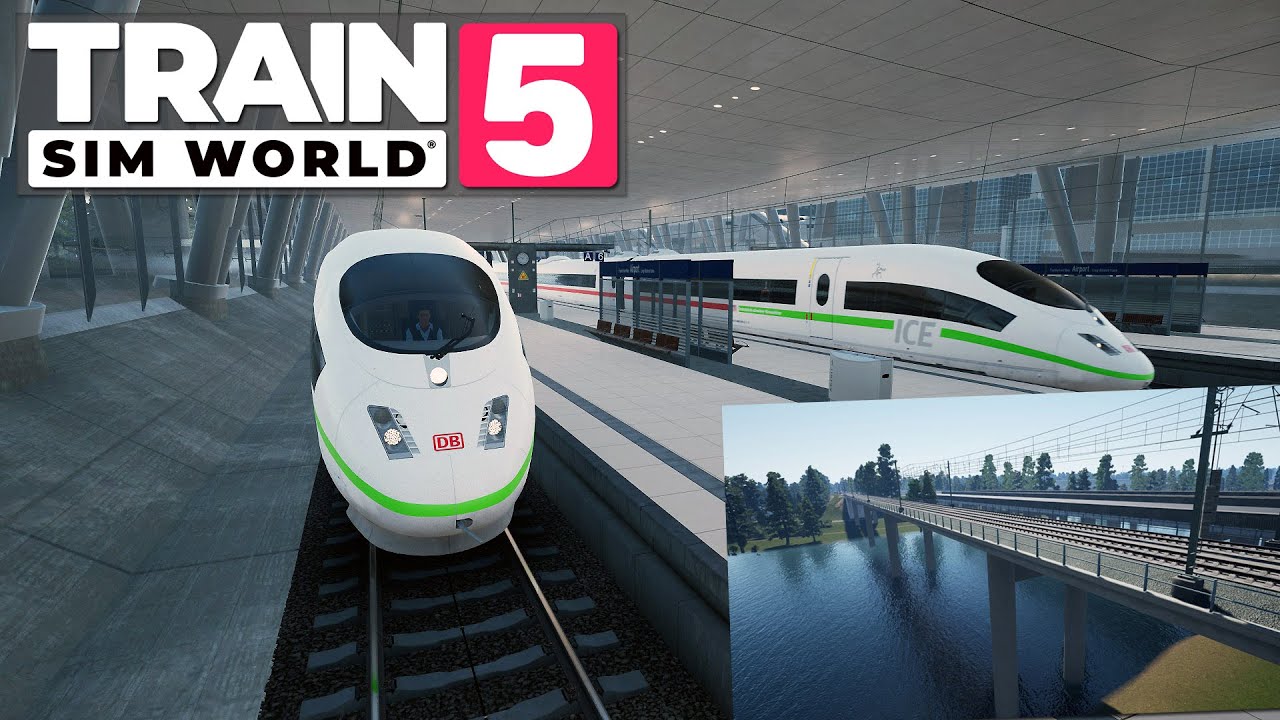 SCHNELLFAHRSTRECKE Frankfurt Köln in Train Sim World 6 möglich? | TSW5 S Bahn Frankfurt Gameplay