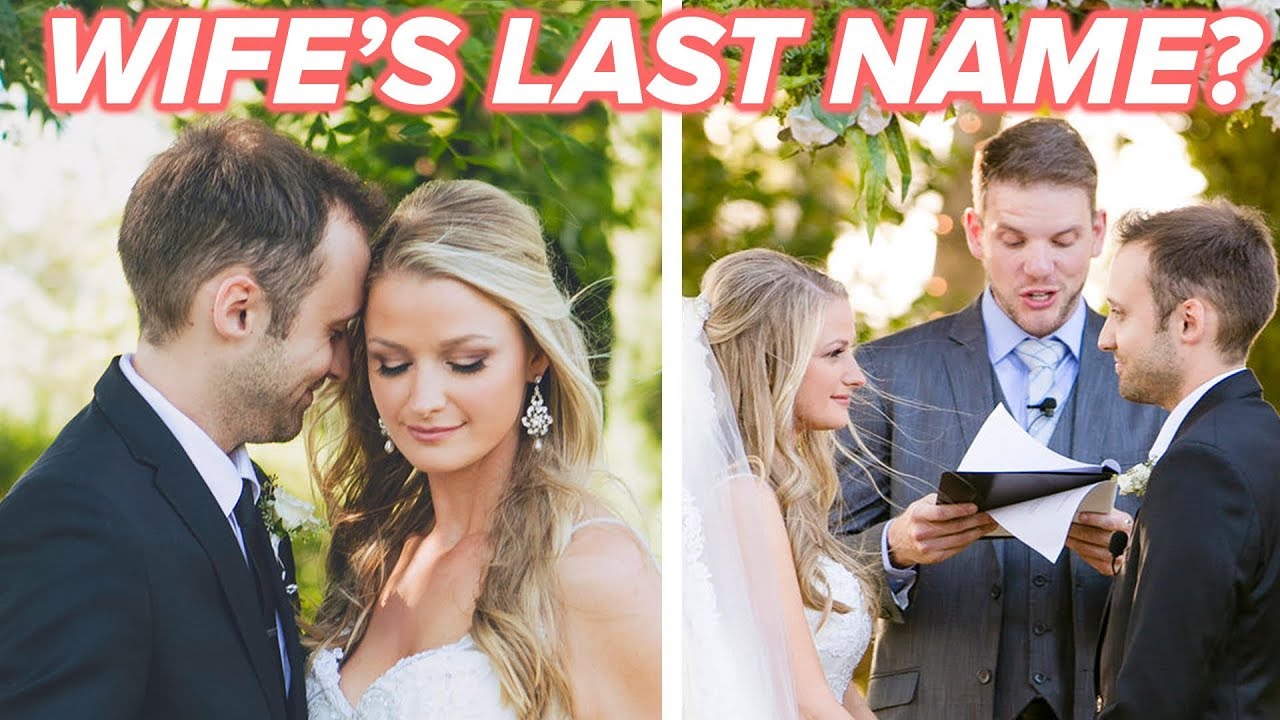 Why I Took My Wife's Last Name