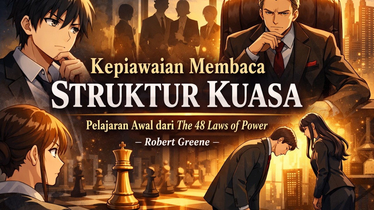 Kepiawaian Membaca Struktur Kuasa: Pelajaran Awal dari The 48 Laws of Power (Robert Greene)