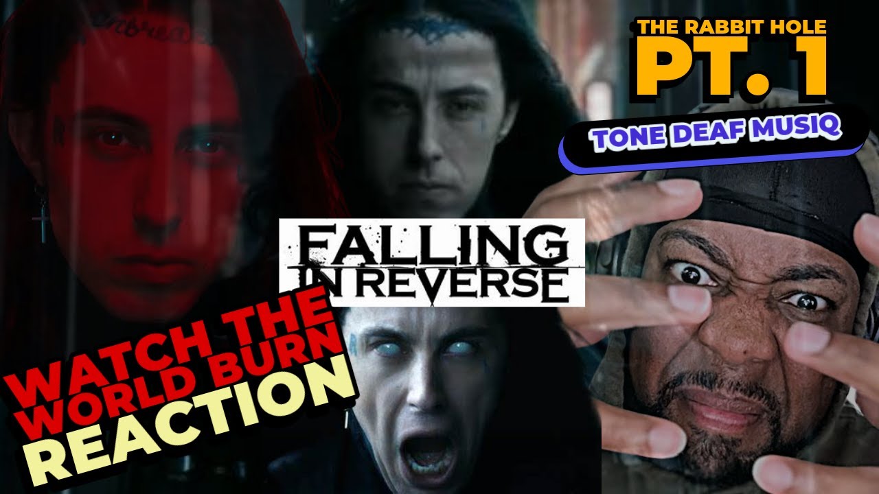 Falling In Reverse - Watch The World Burn 🌎🔥 (Reaction) The Genre of "Ronnie"
