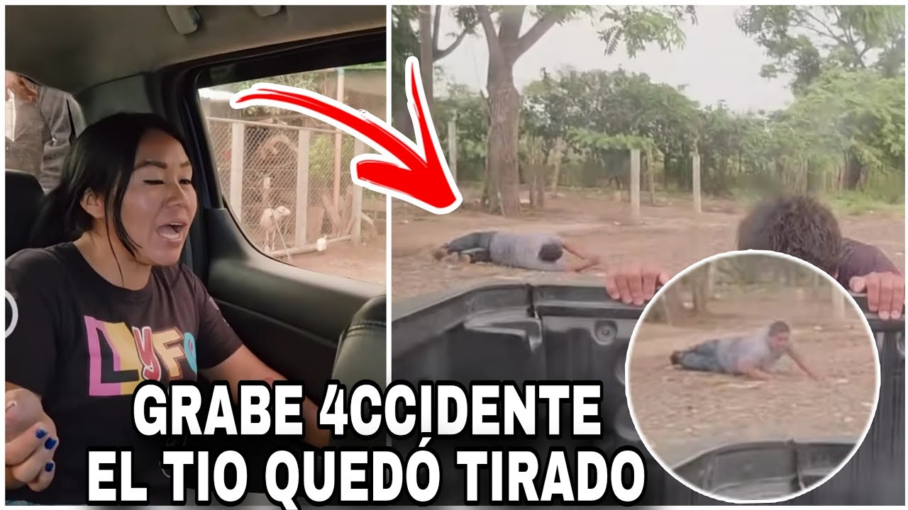 omg El Tio Quedó Medio Moribundo se Quedo Tirado a Media Calle