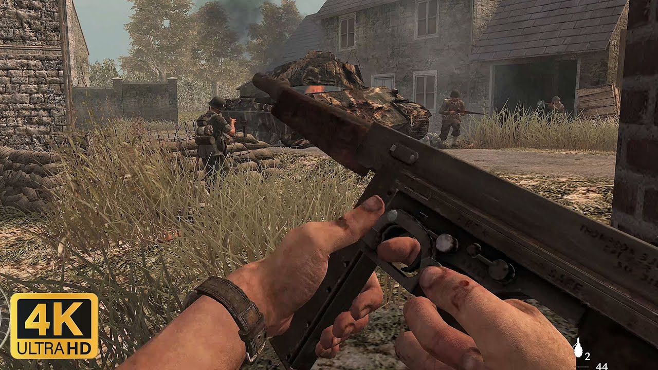 Spanish Company in France Mission | 9th Company | Call of Duty Spain at War | Battle of Écouché