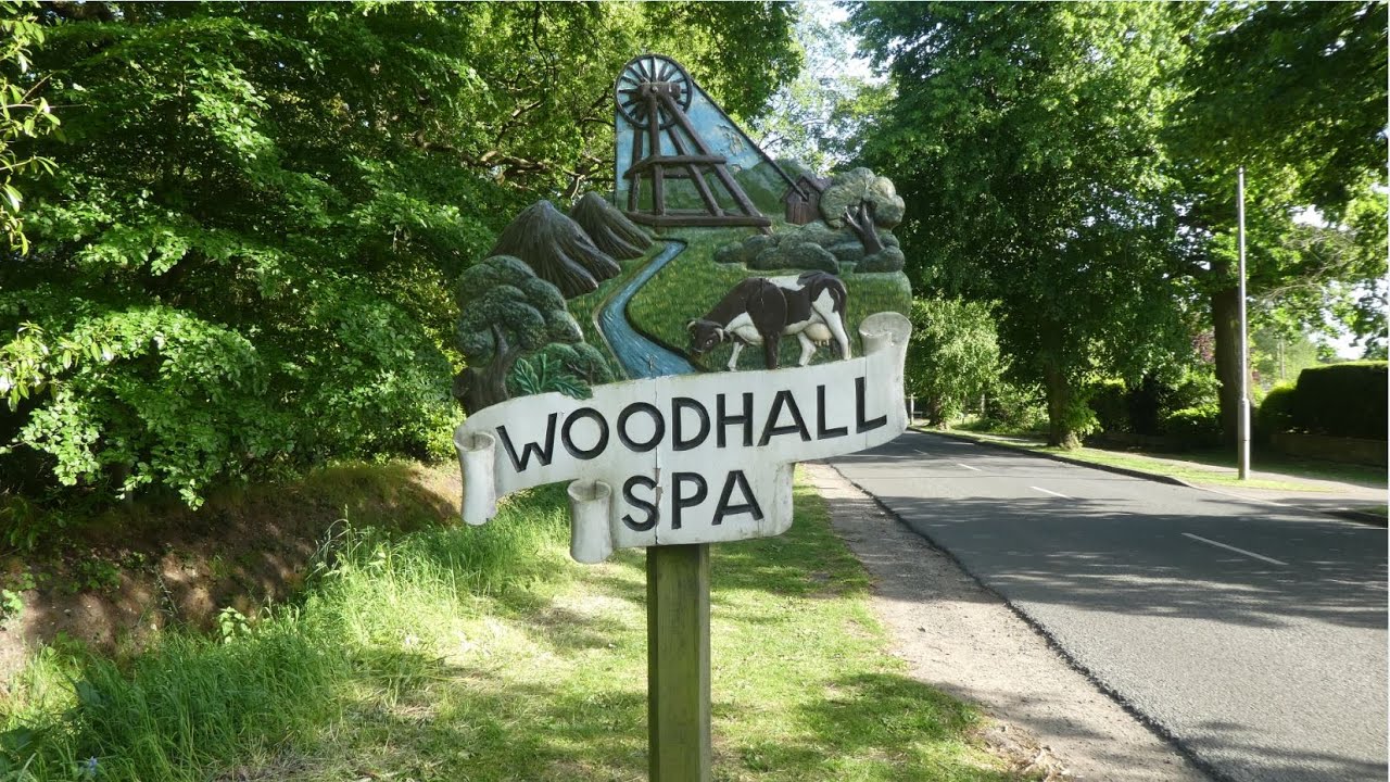 Spring Bank Holiday Early Evening Walk Around Woodhall Spa During Lockdown - 25th May 2020 - 4K