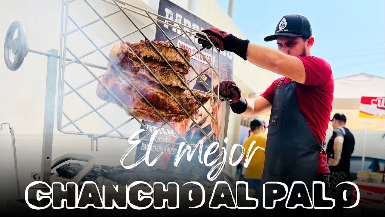 MasterClass Chancho al Palo y Cilindro 🔥