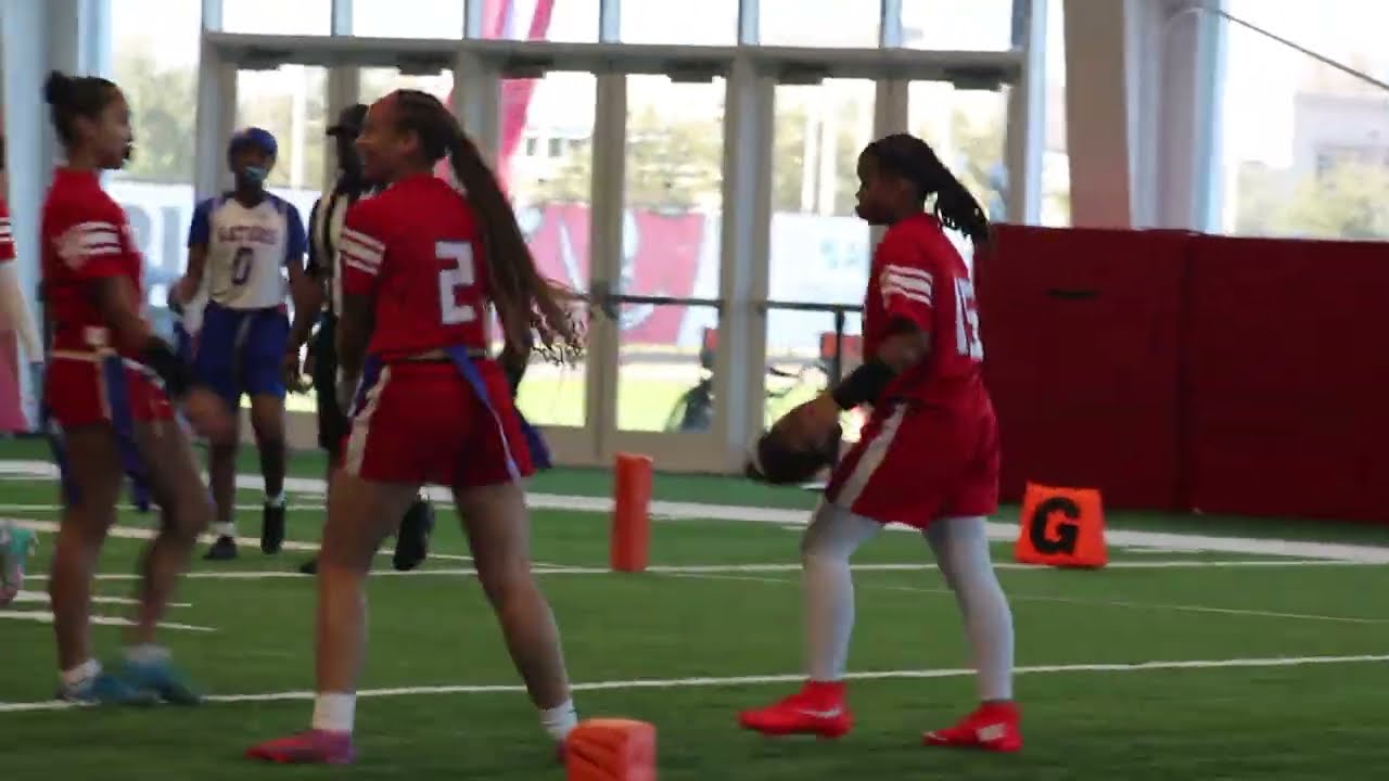 TAMPA BAY TECH VS PALM BEACH GARDENS 2/13/2026 | HIGH SCHOOL FLAG FOOTBALL | BUCS PRESEASON KICKOFF