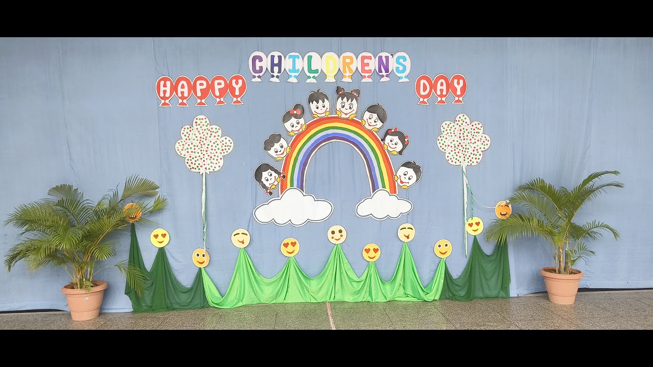 🎉🌟 Children's Day Celebration at Bishop Conrad Sr. Sec. School - Junior Wing! 🌟🎉