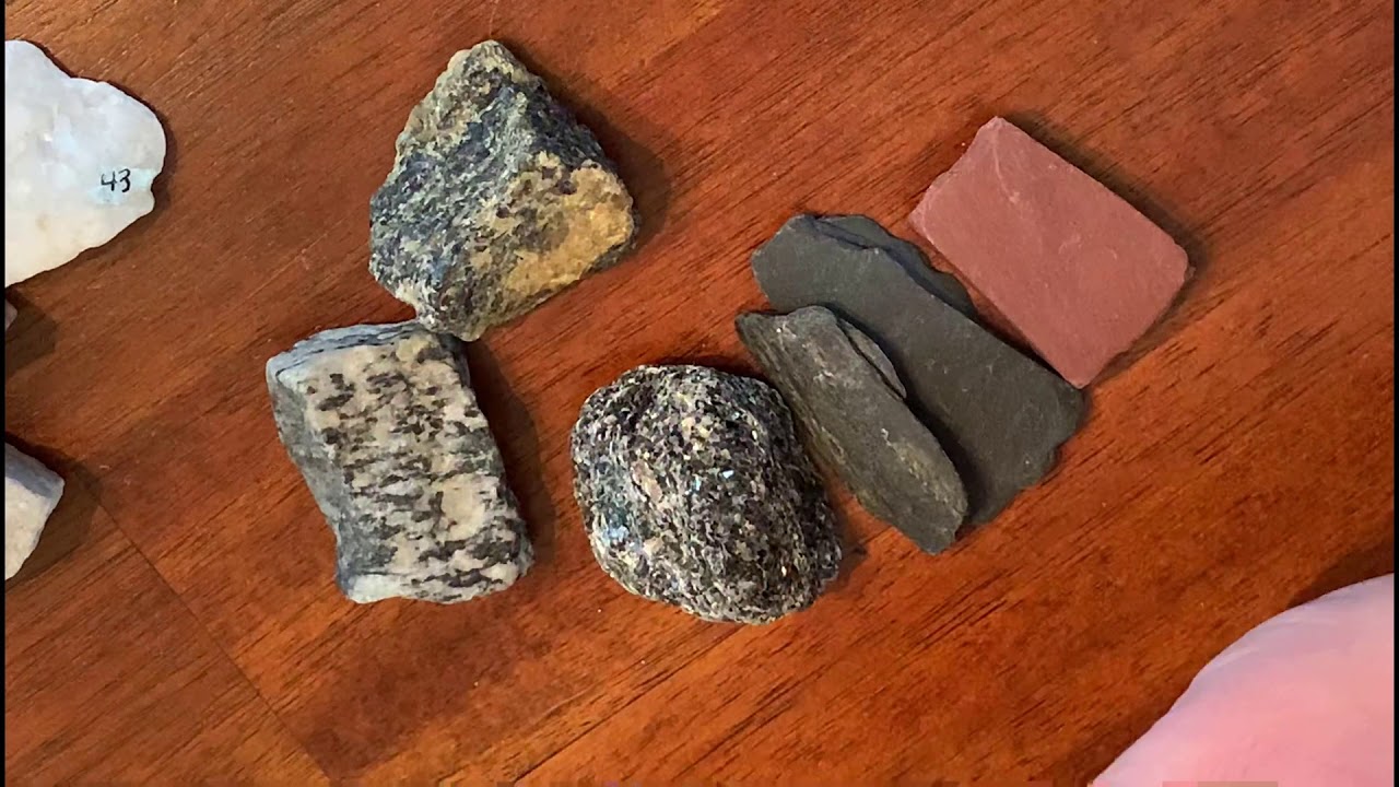 Intro to Metamorphic Rock Identification