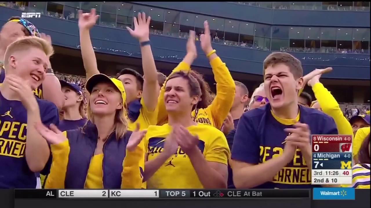 2016 Michigan Football Highlights v. Wisconsin