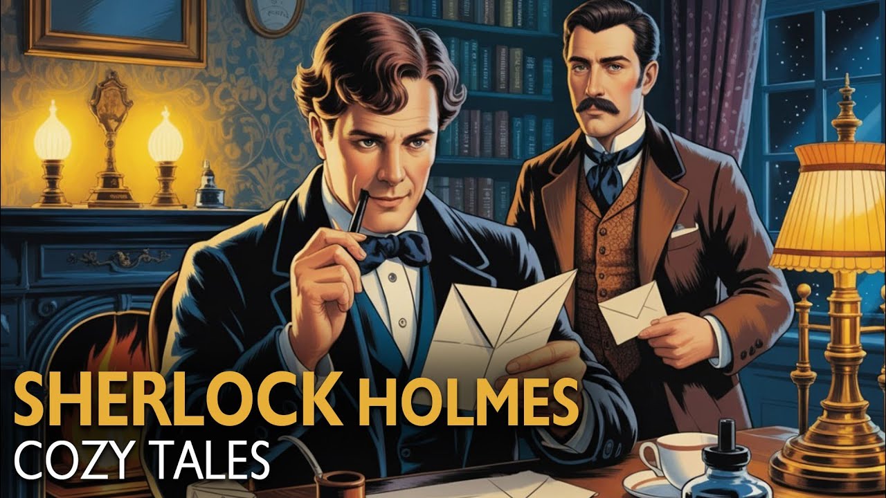 Fall Asleep to Cozy Night at 221B Baker Street | Sherlock Holmes Sleep Story