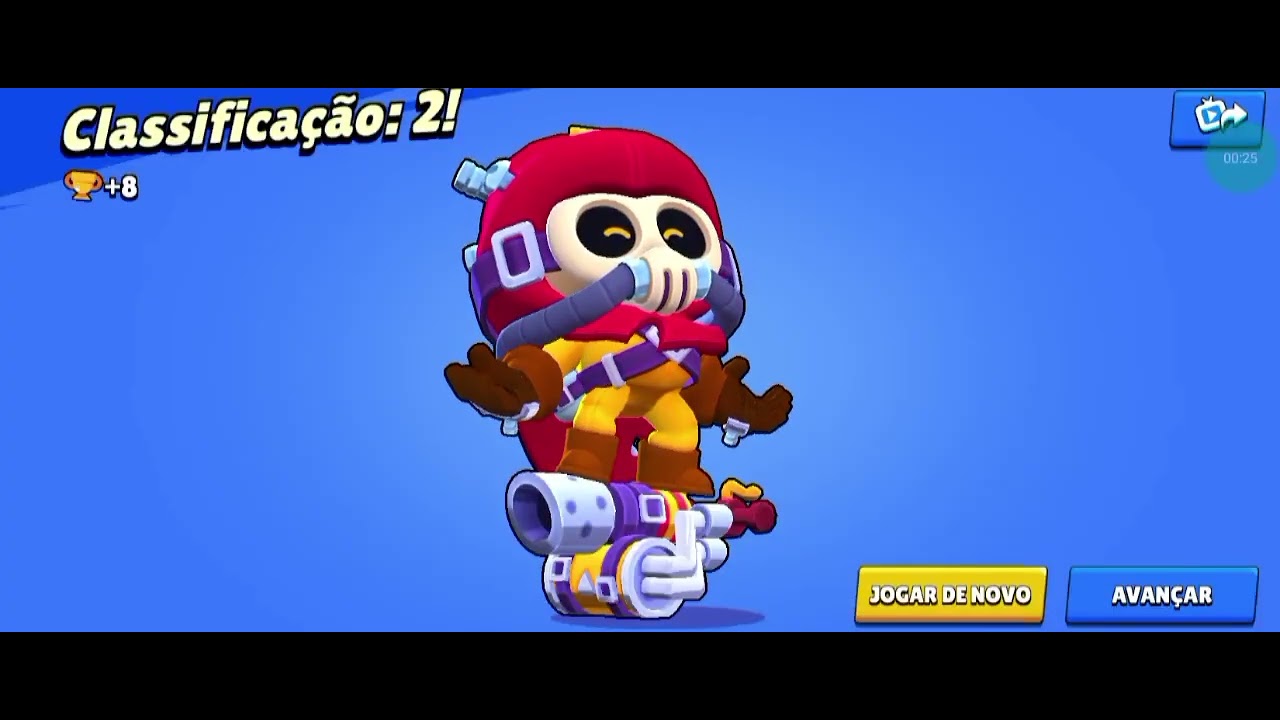 Cordelius 1k de troféus, qual deve ser o próximo brawler para ir para os 1k tnbm?