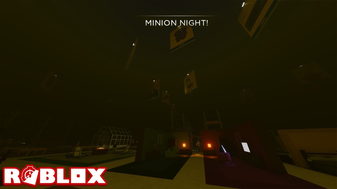 MINION NIGHT EXPERIENCE IN A PUBLIC SERVER! • Roblox SCP-3008 (The Series: Episode 9)