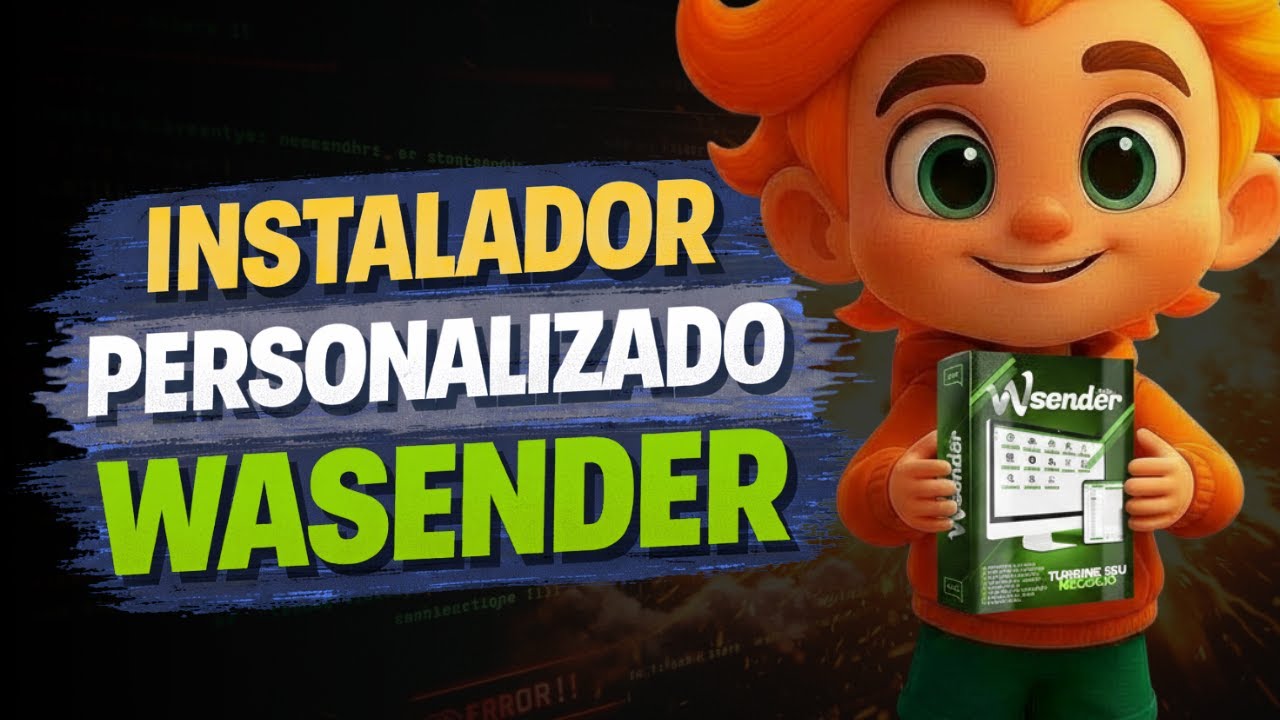 Como criar um Instalador do WaSender com sua própria MARCA [2026 ATUALIZADO]
