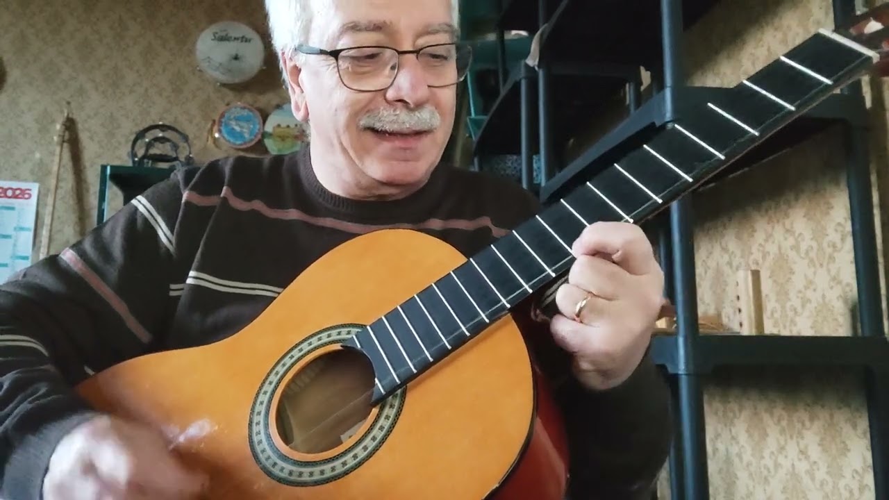 Un dito,una corda😊