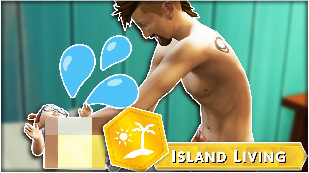 PISI BAKI! 😅🥴 -  The Sims 4 Island Living - 11.rész (+ Growing Together)