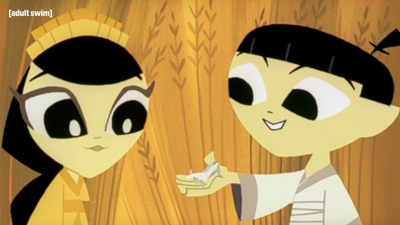 Chasing Crickets | Samurai Jack | adult swim