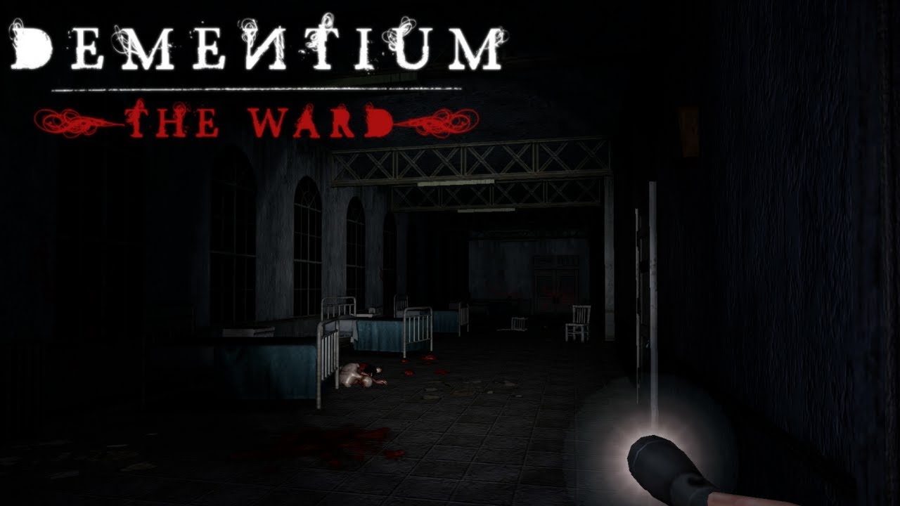 Hospital Dormitory | Rain & Thunder | Dementium The Ward Ambience 
