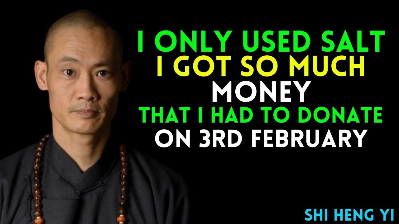 If I Were You I Would Try the Glass of Salt Ritual Today on 3rd February To Get Money and Prosperity