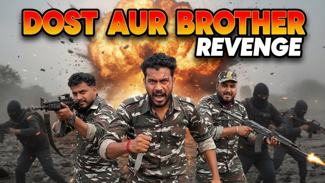 Dost or Brother Revenge 🇮🇳🫡 || It’s Amit 02 ||