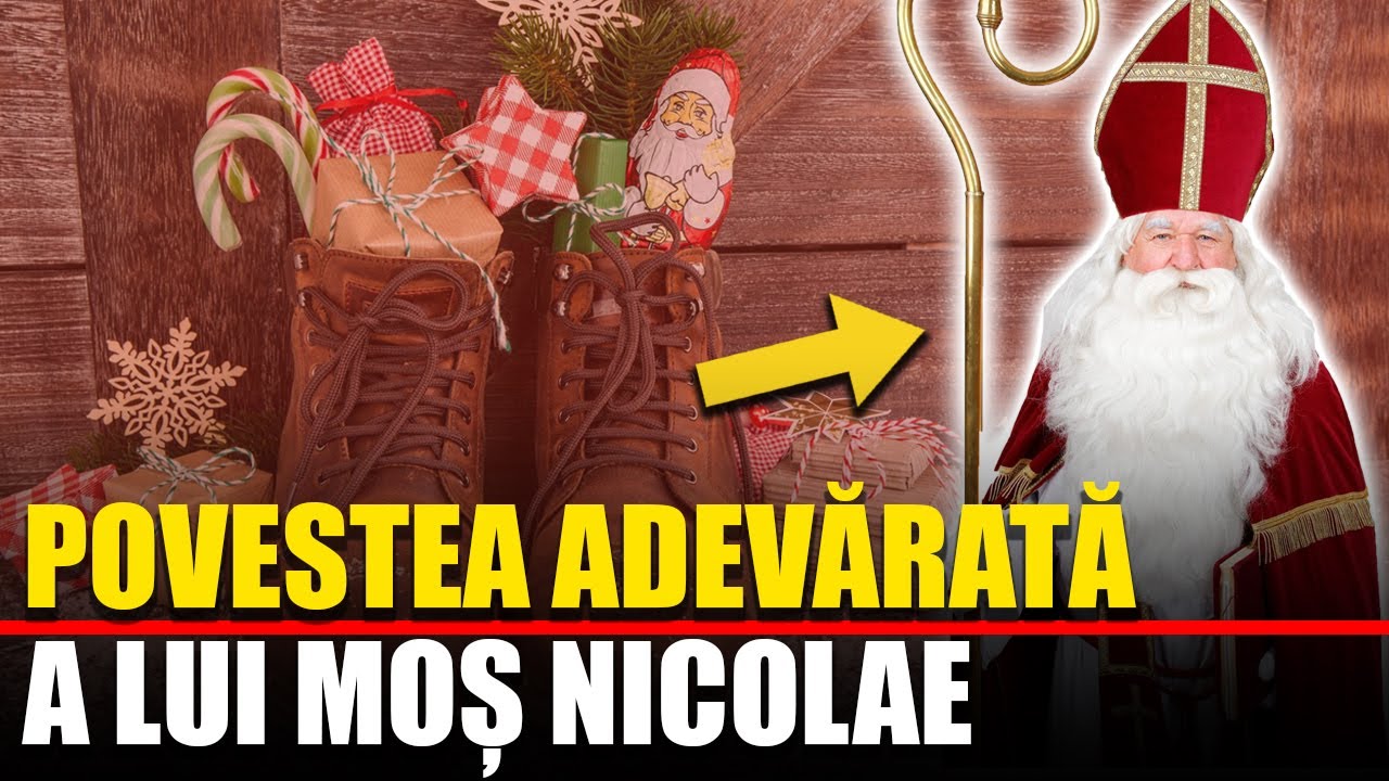 Legenda lui Mos Nicolae | Povestea Adevărată