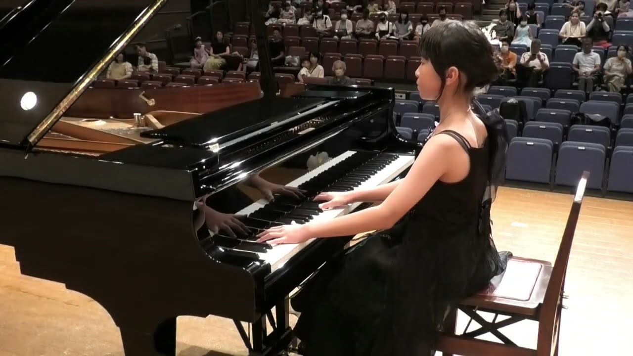 ショパン「英雄ポロネーズ」　小５演奏