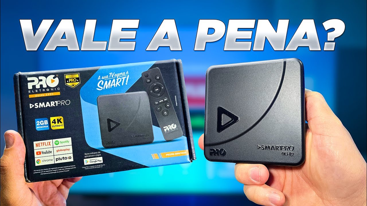 A TV BOX Homologada MAIS BARATA do Brasil - PRO ELETRONIC SMART PRO | ANÁLISE COMPLETA