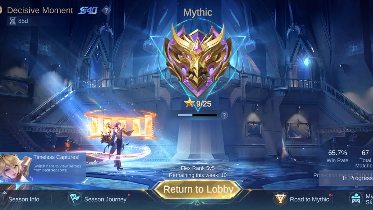 ROAD TO MYTHICAL HONOR!