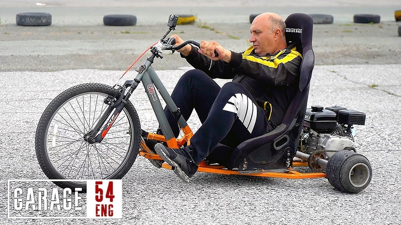 We build a drift trike in less than a day