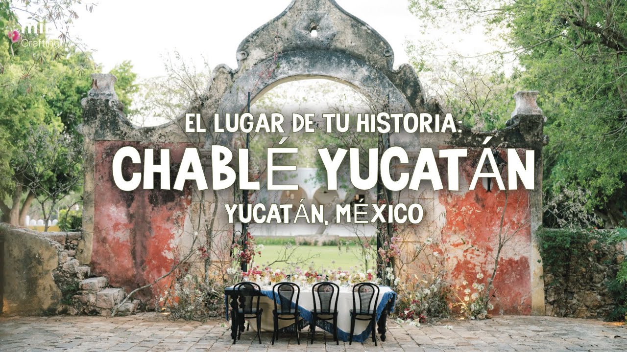 Chablé Yucatán: El Mejor Venue de Bodas de Lujo en México