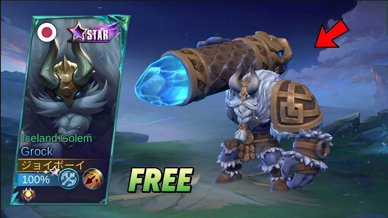 ОБНОВЛЕННЫЙ ОБЛИК ГРОКА &laquo;СТАРЛАЙТ&raquo; НАКОНЕЦ-ТО ВЕРНУЛСЯ! | Mobile Legends