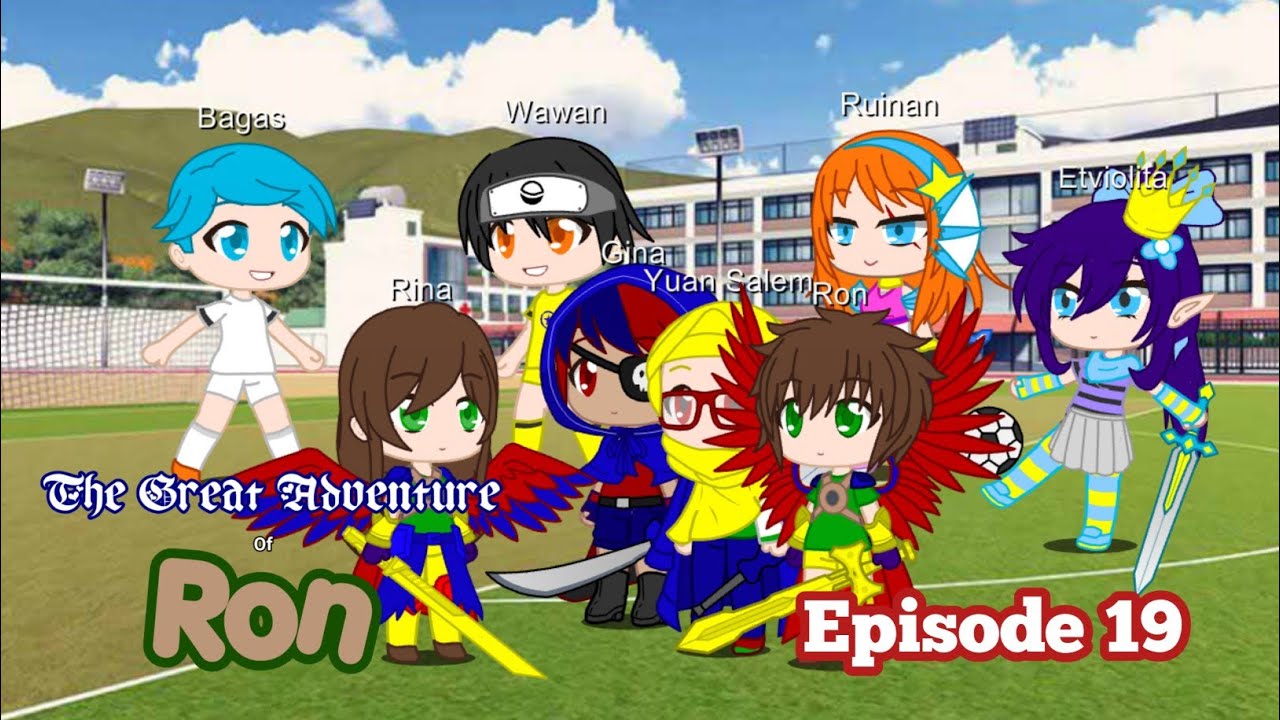 GCMM | The Great Adventure Of Ron | Episode 19 : Last Adventure And Coming